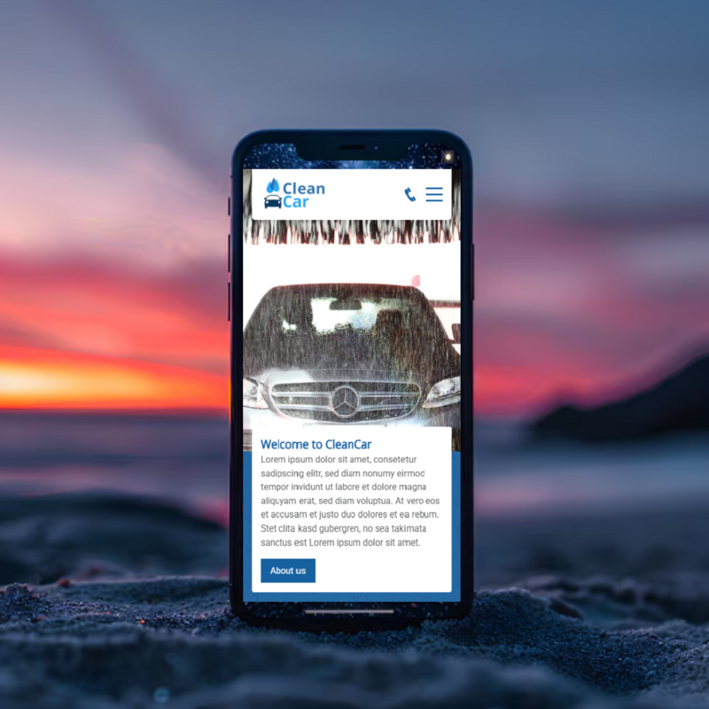 Service Website Design