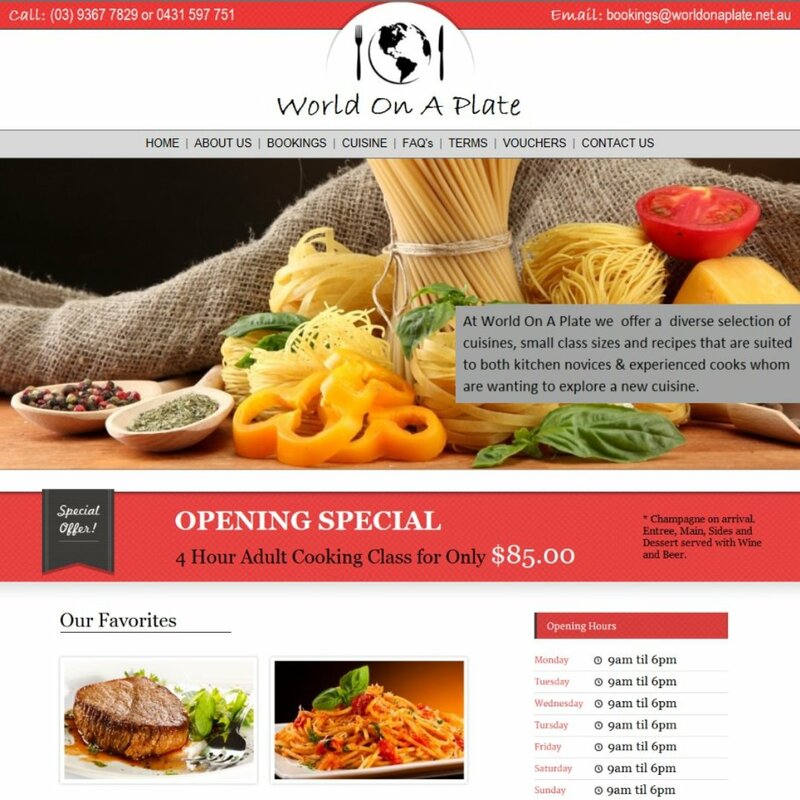 Service Website Design