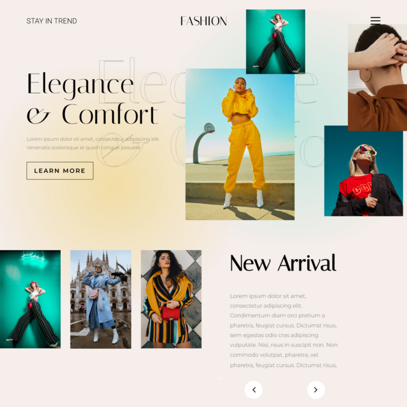 E-commerce Website Design