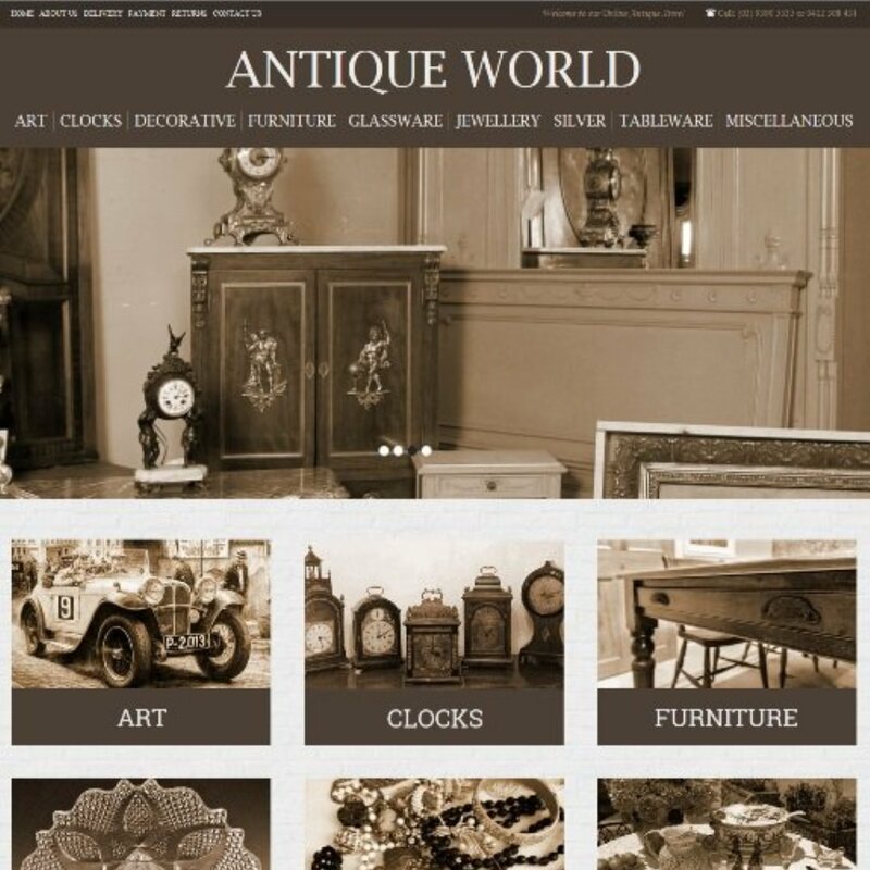 E-commerce Website Design